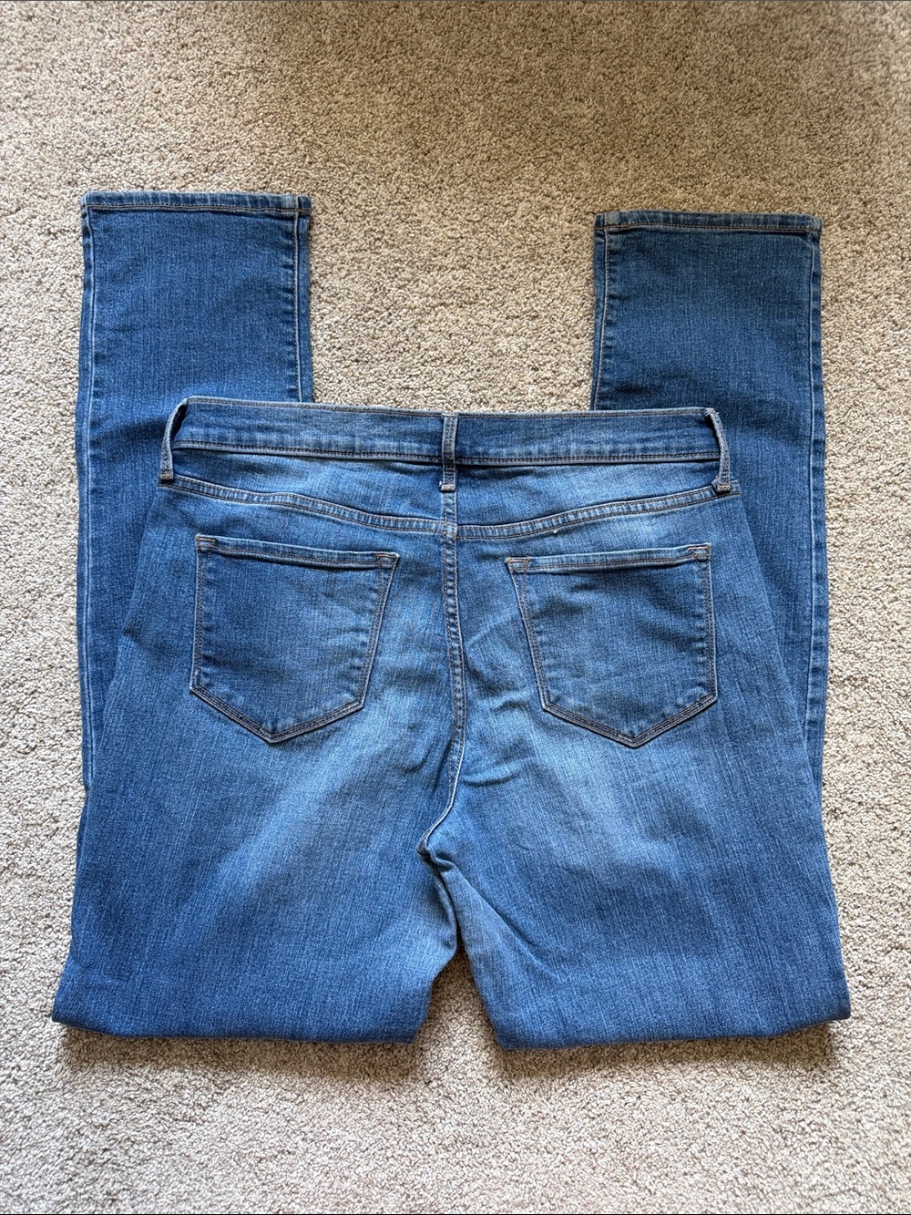 Old Navy Classic Original Women's Mid Rise Blue Denim Jeans 10L